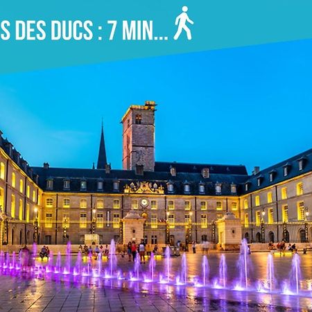 Le Courbet Topdestination-Dijon - Centre Ville - Classe 3 Etoiles Eksteriør billede
