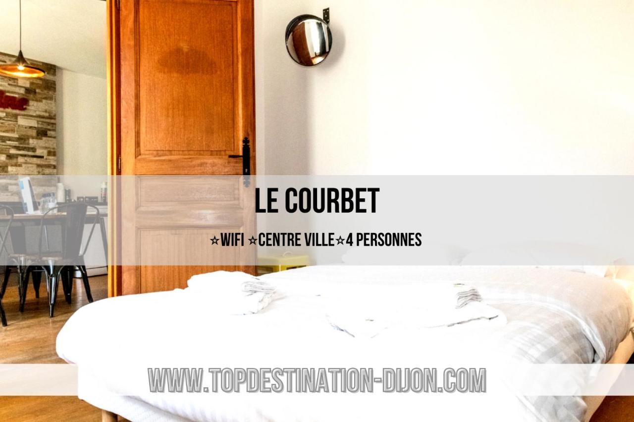 Le Courbet Topdestination-Dijon - Centre Ville - Classe 3 Etoiles Eksteriør billede