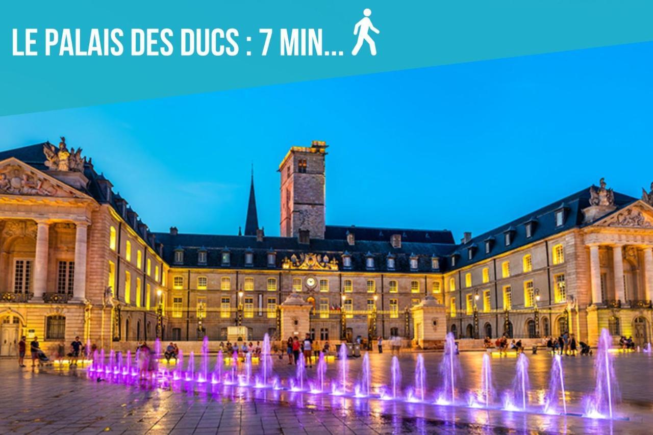 Le Courbet Topdestination-Dijon - Centre Ville - Classe 3 Etoiles Eksteriør billede