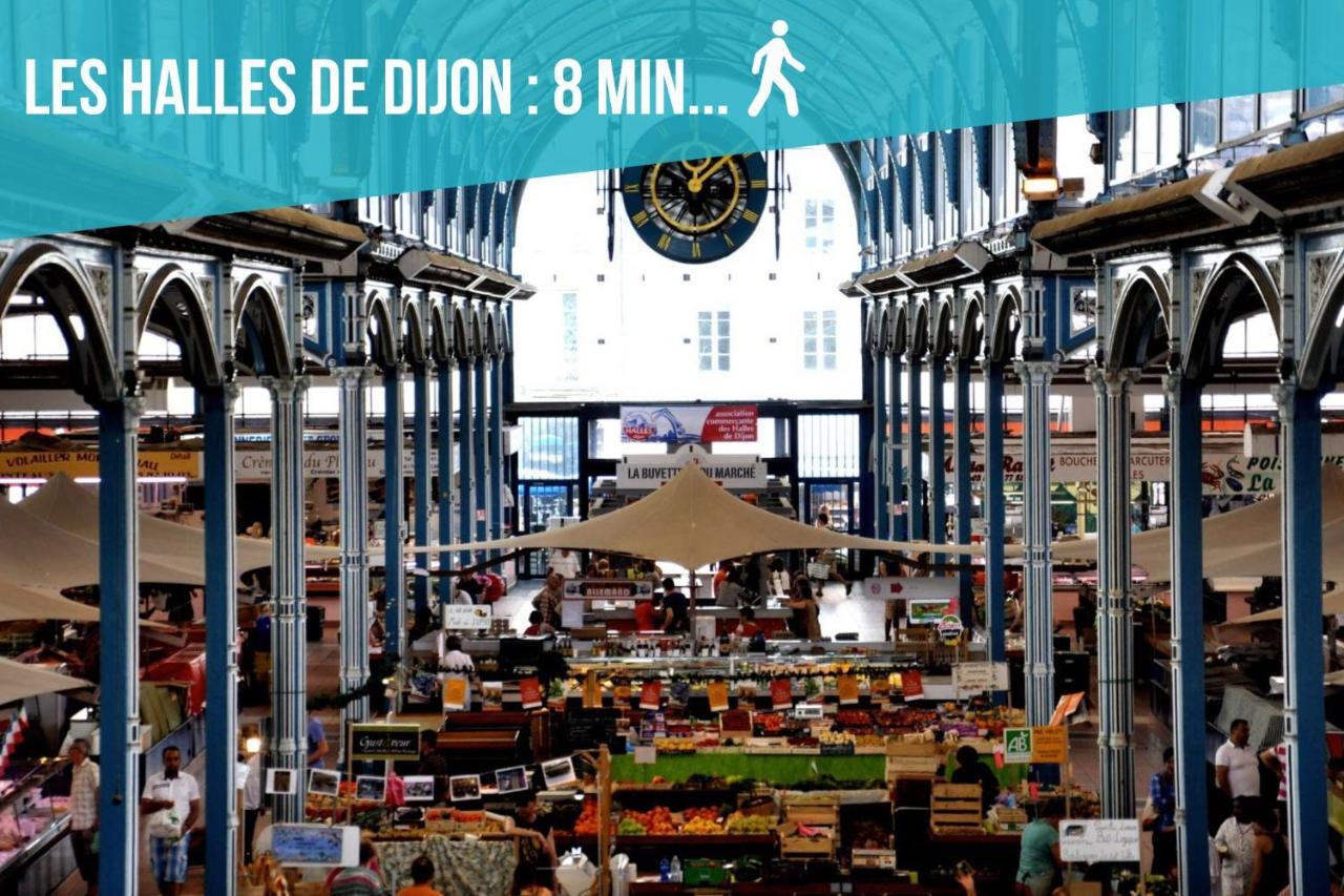 Le Courbet Topdestination-Dijon - Centre Ville - Classe 3 Etoiles Eksteriør billede
