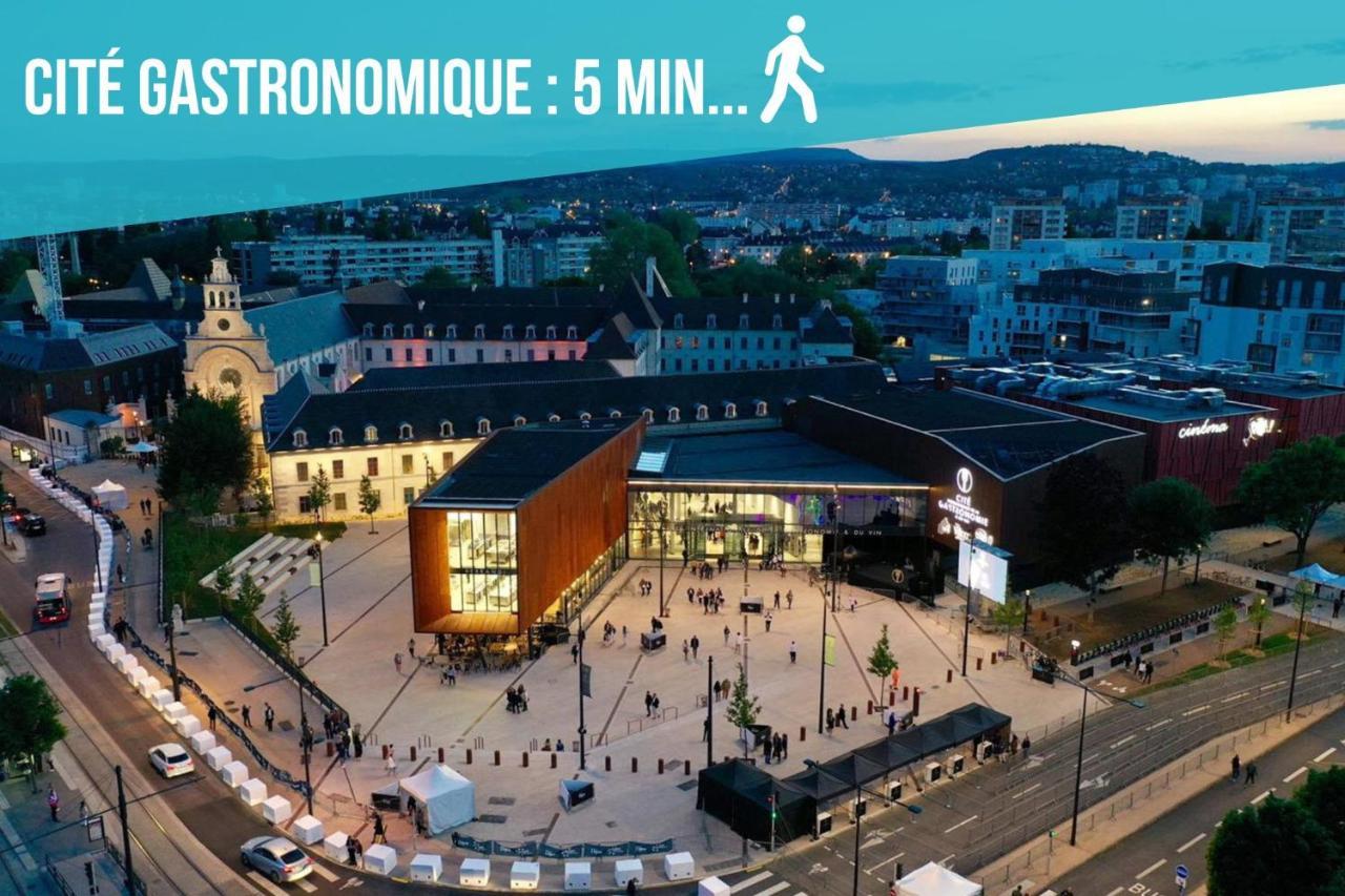 Le Courbet Topdestination-Dijon - Centre Ville - Classe 3 Etoiles Eksteriør billede